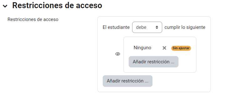 Restriccion-Consulta